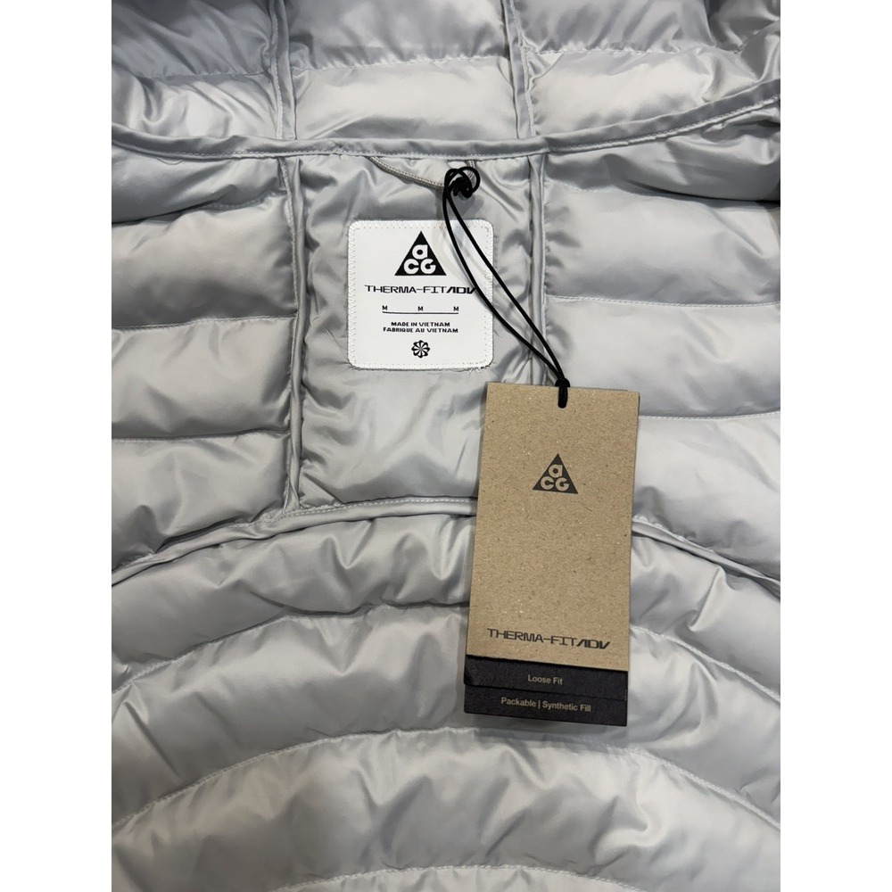 Nike ACG Lava Flow Therma-Fit ADV Jacket White Photon Dust HM9963-025 - Picture 13 of 16